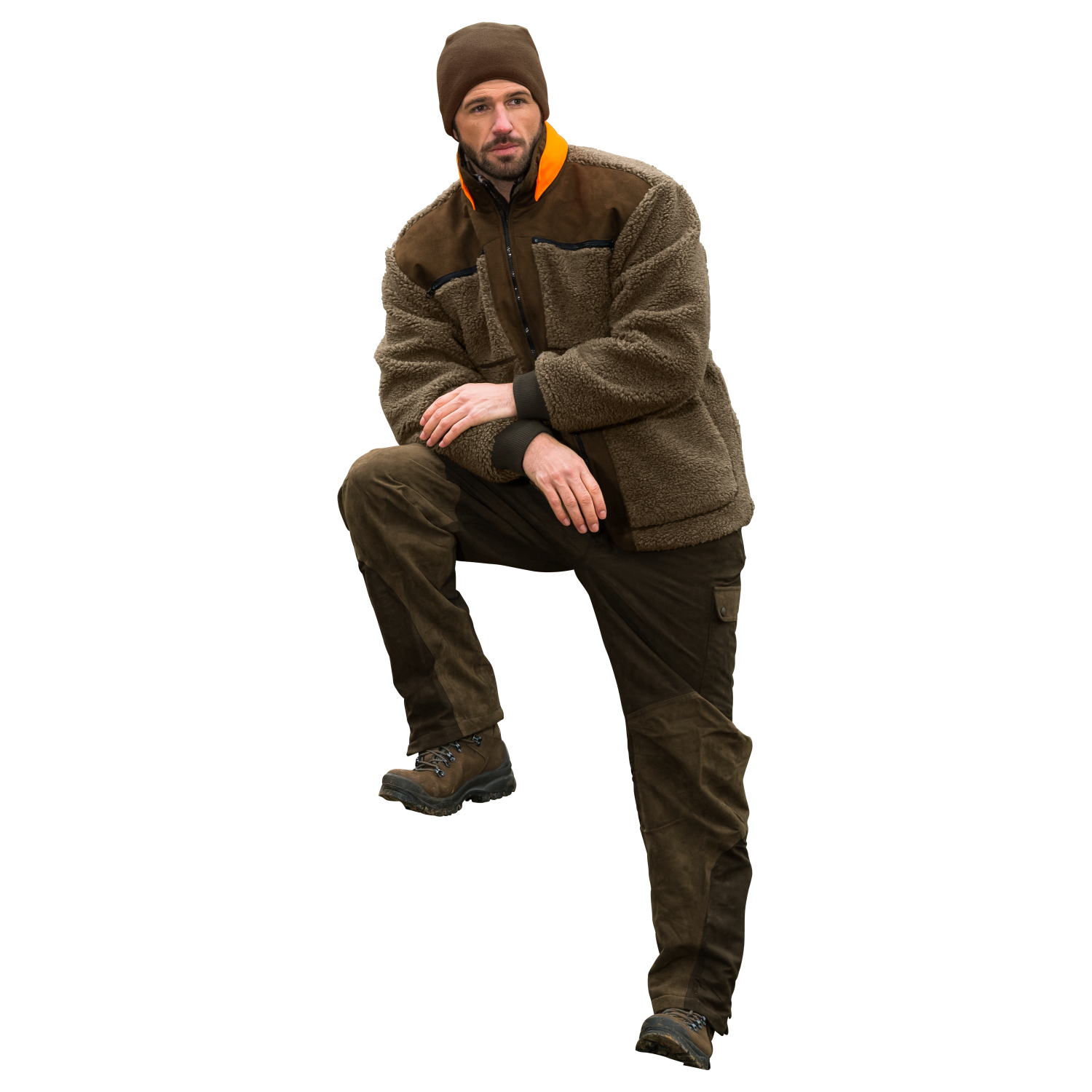 il Lago Prestige Men's Fleece Jacket Nordic 