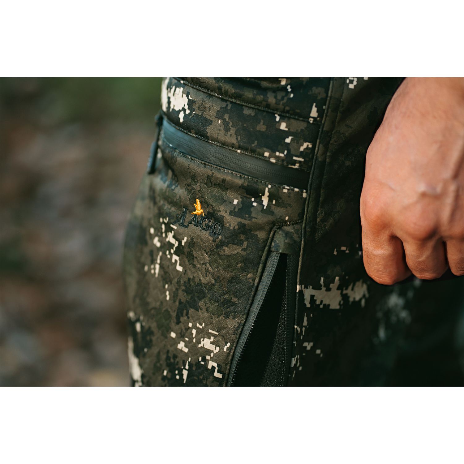 il Lago Prestige Men's Functional trousers Shawk (phantomX) 