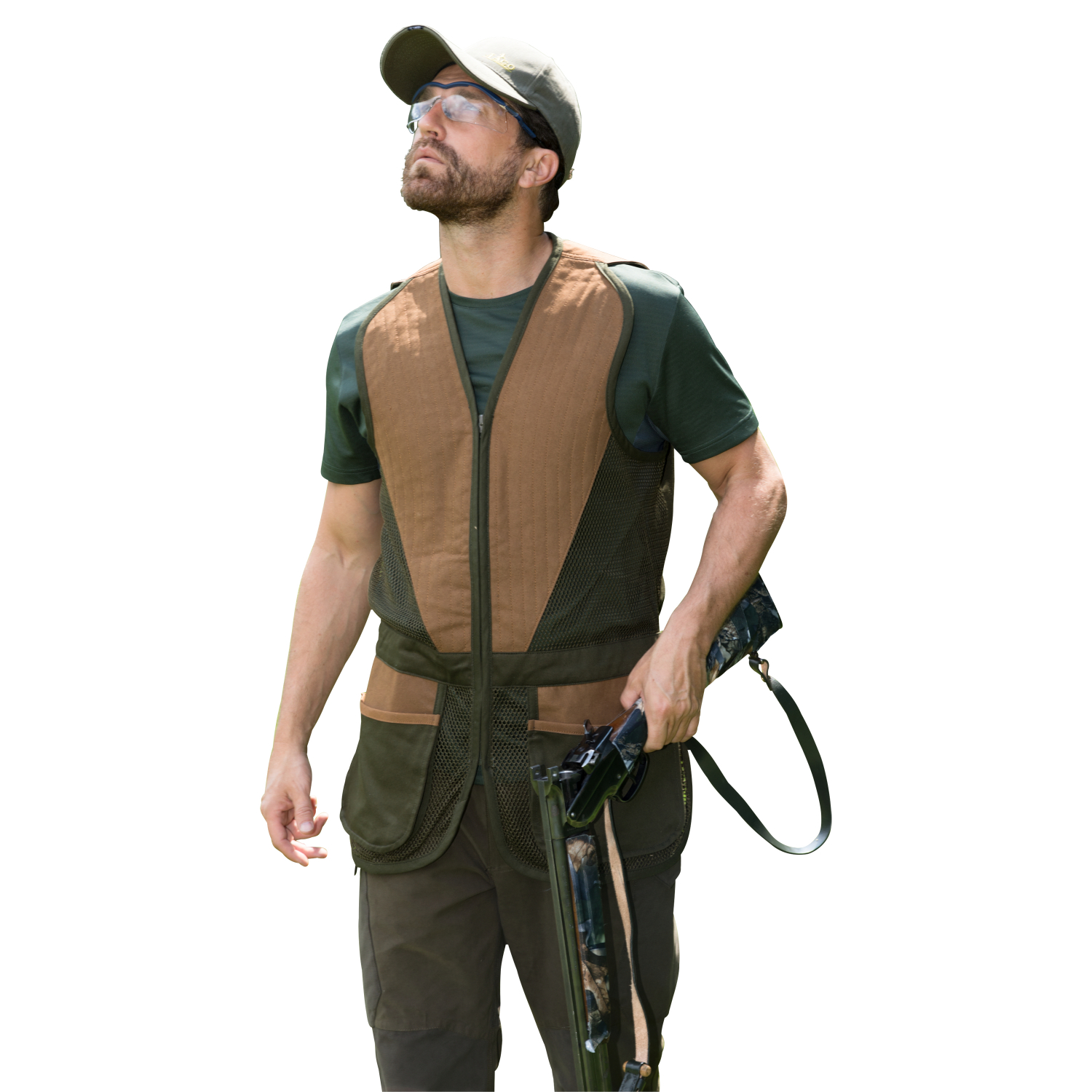 il Lago Prestige Men's Outdoor Vest Sienna 