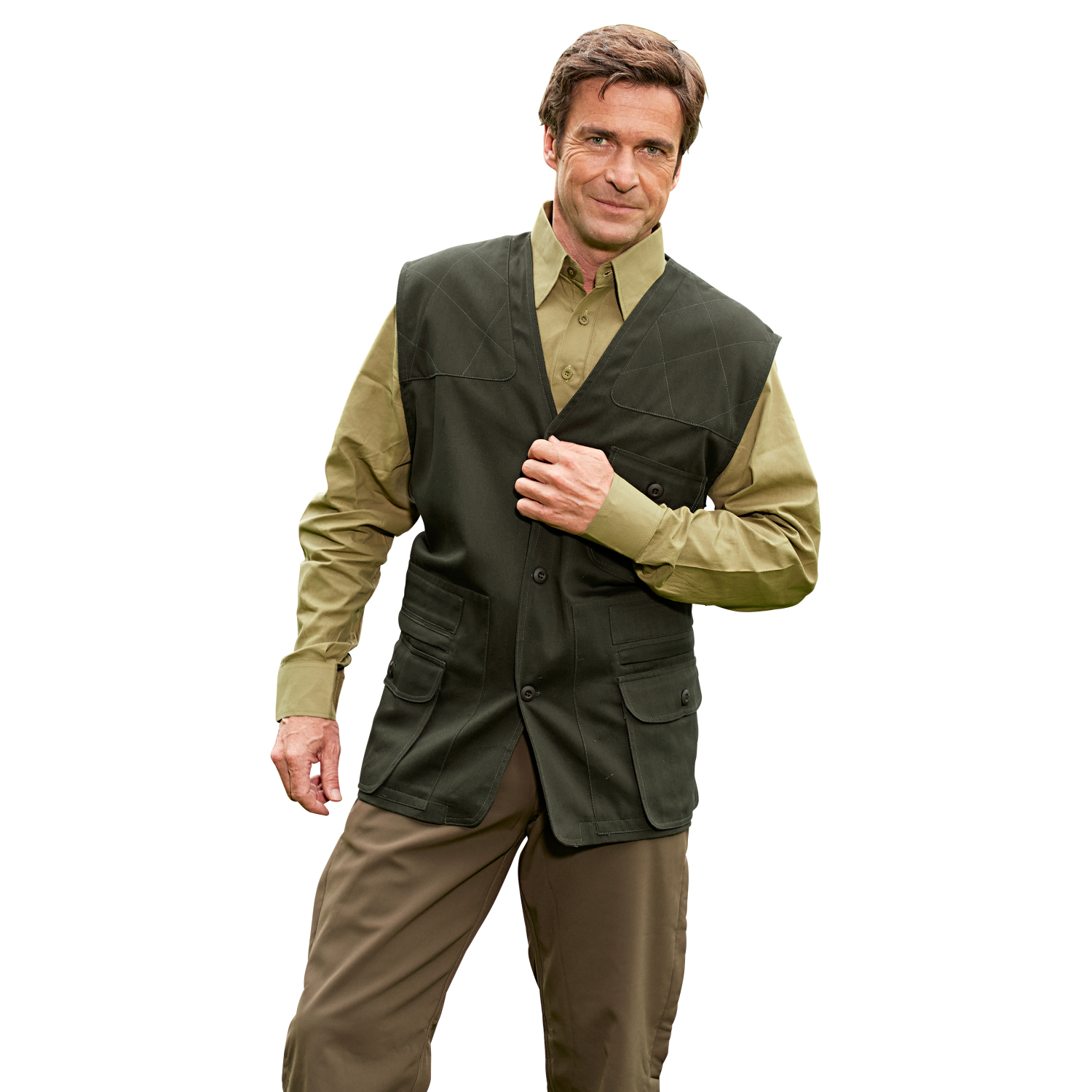 il Lago Prestige Men's Outdoor Vest 