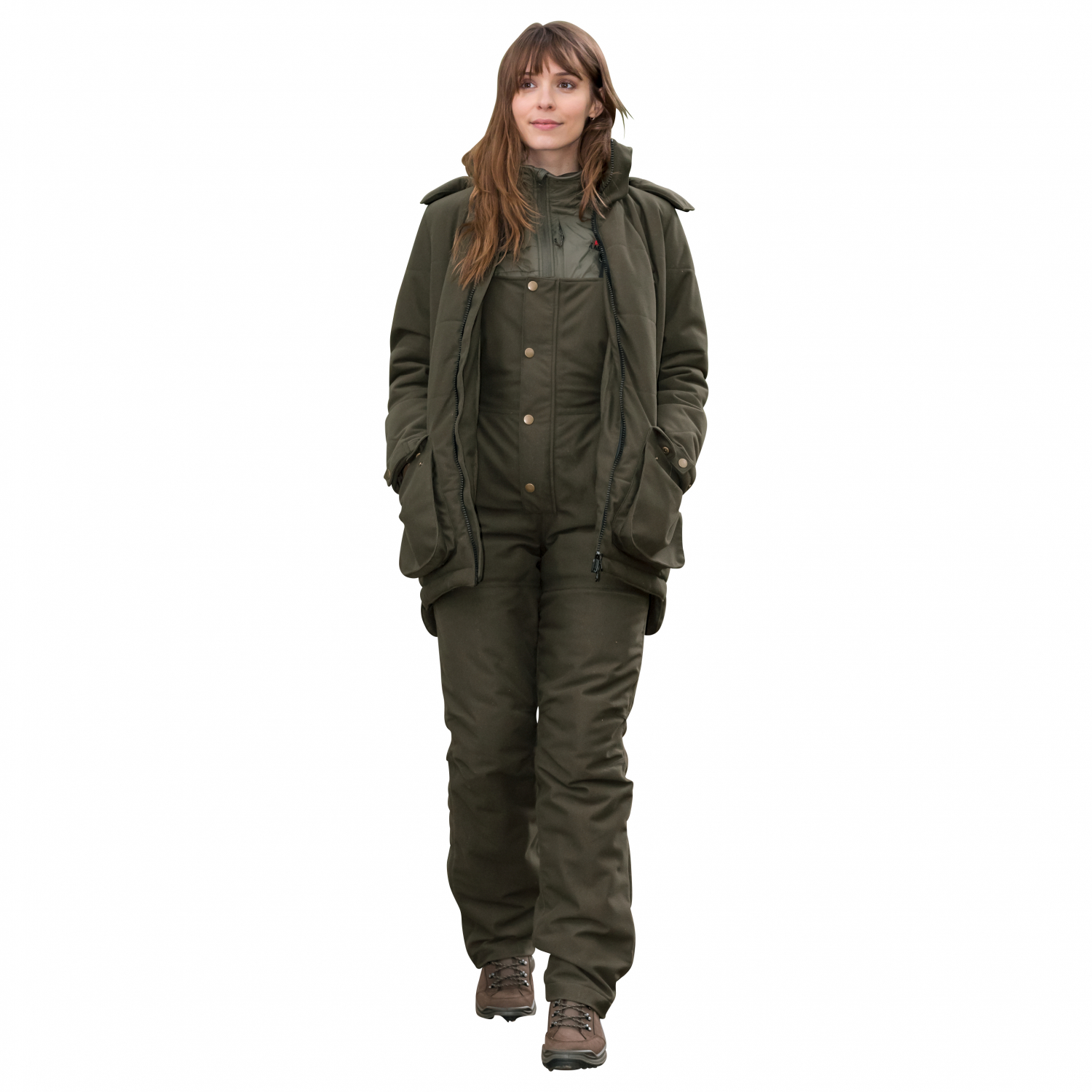 il Lago Prestige Women's Outdoor Jacket Polar 