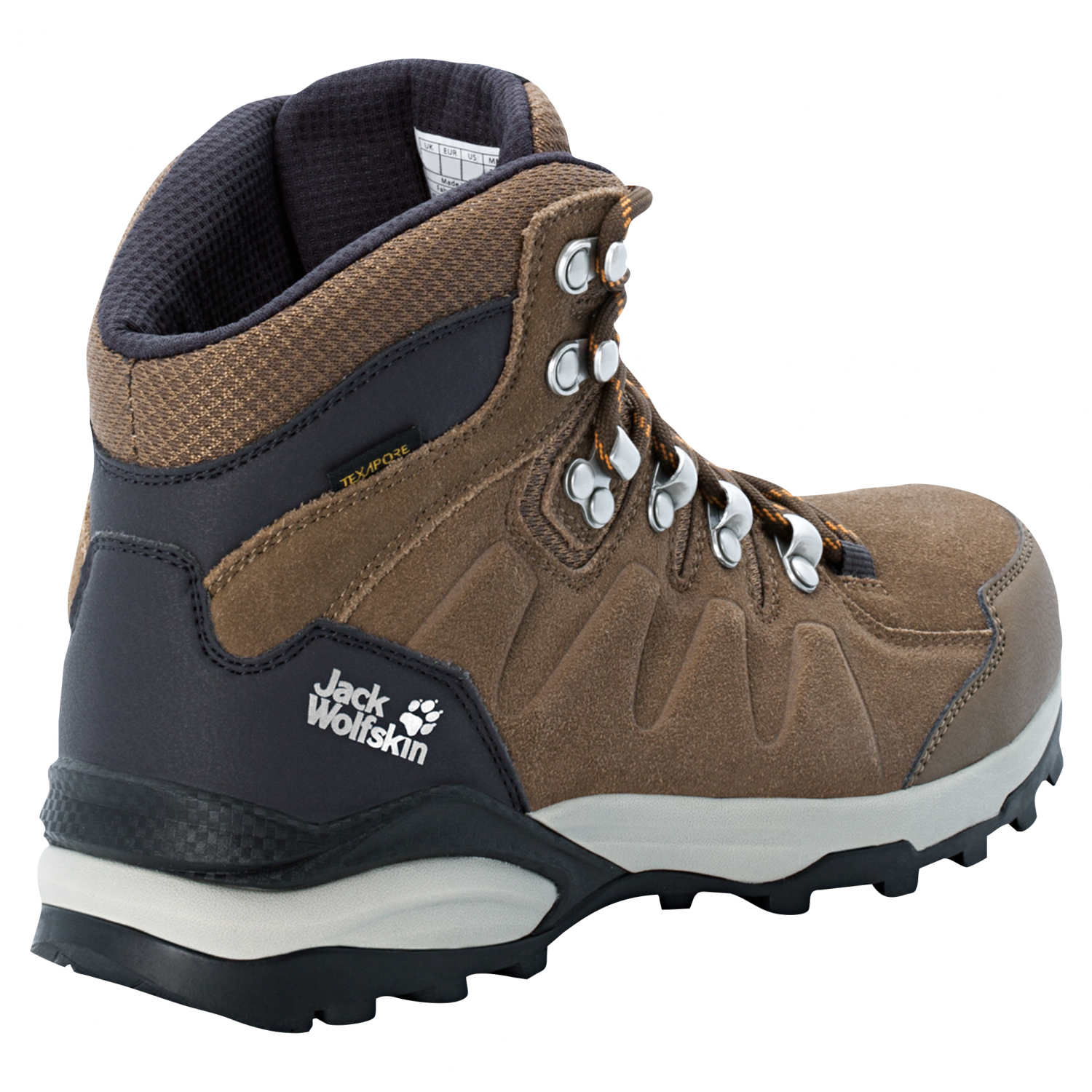 Jack Wolfskin Women's Outdoor Boots Refugio Texapore Mid 