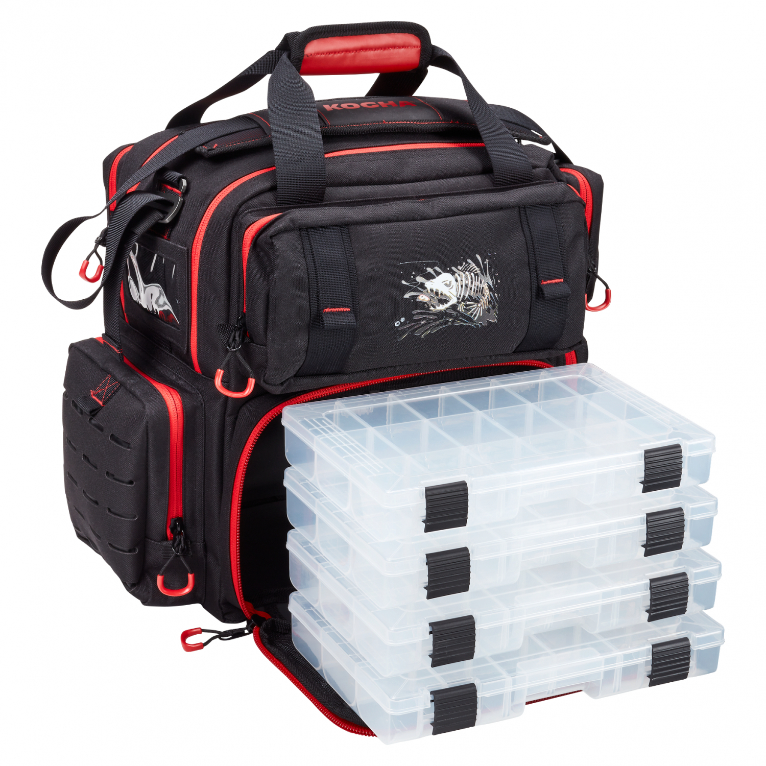 Kogha Artificial bait bag Skeleton Fish 