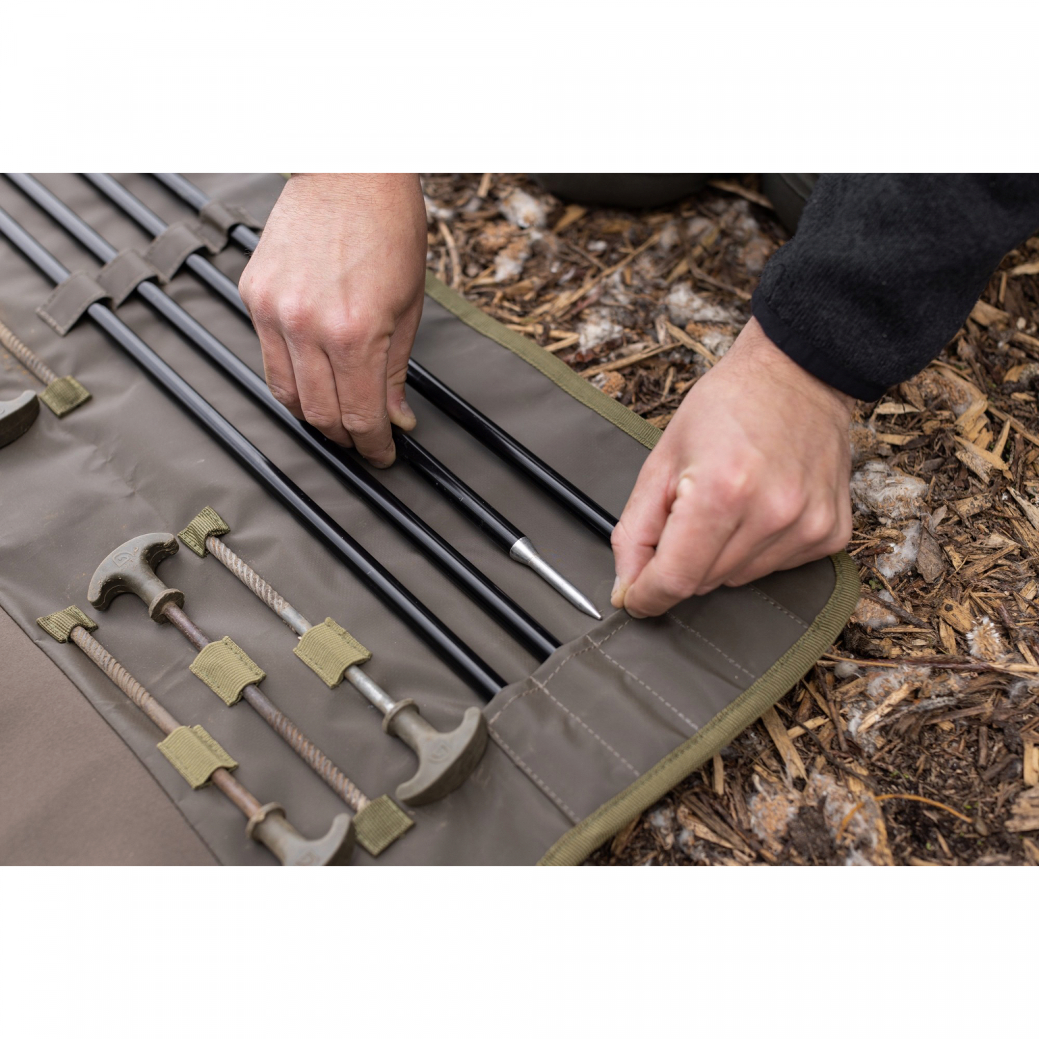 Korda Compac Wrap Oliv Brolly Wrap 