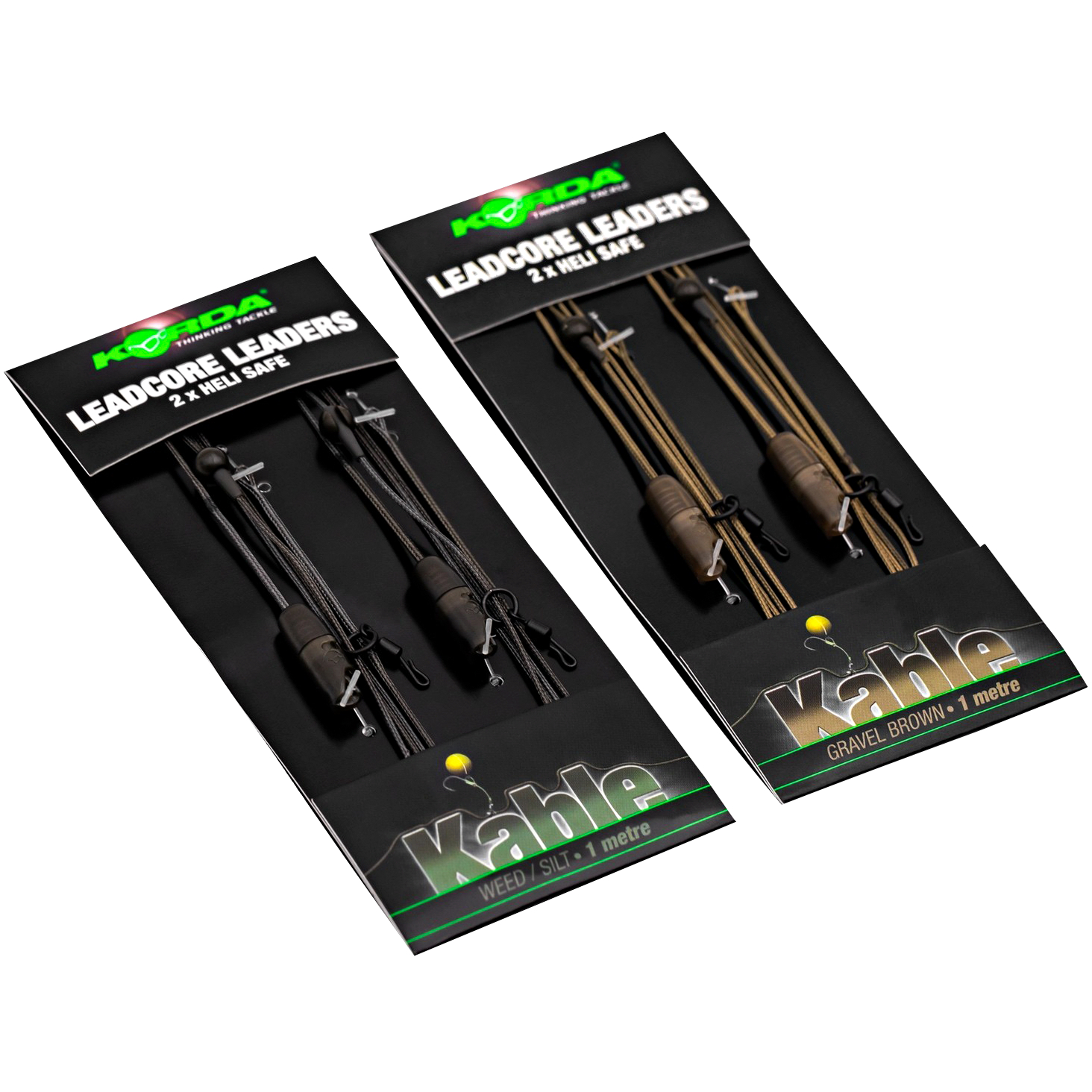 Korda Leadcore Leader Heli-Safe, Weed 