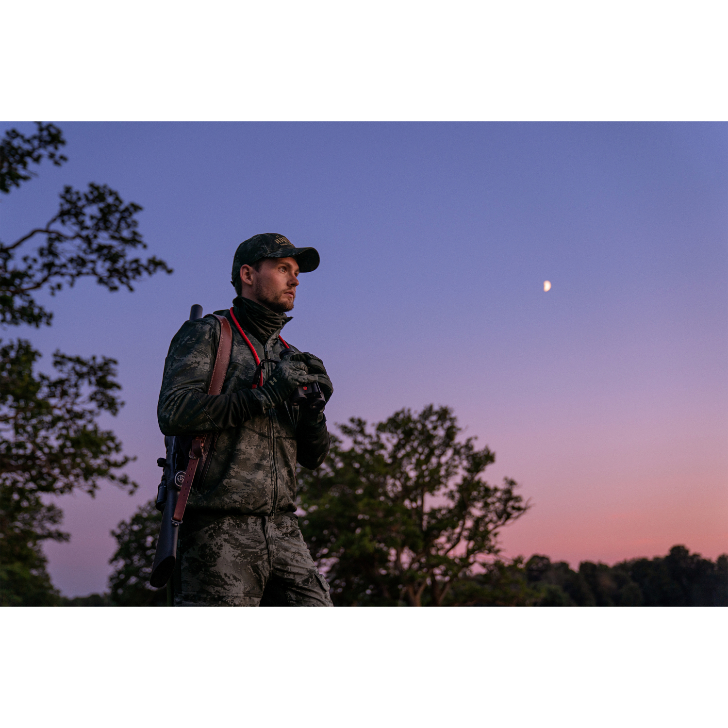 Men's Noctyx Camo fleece jacket 