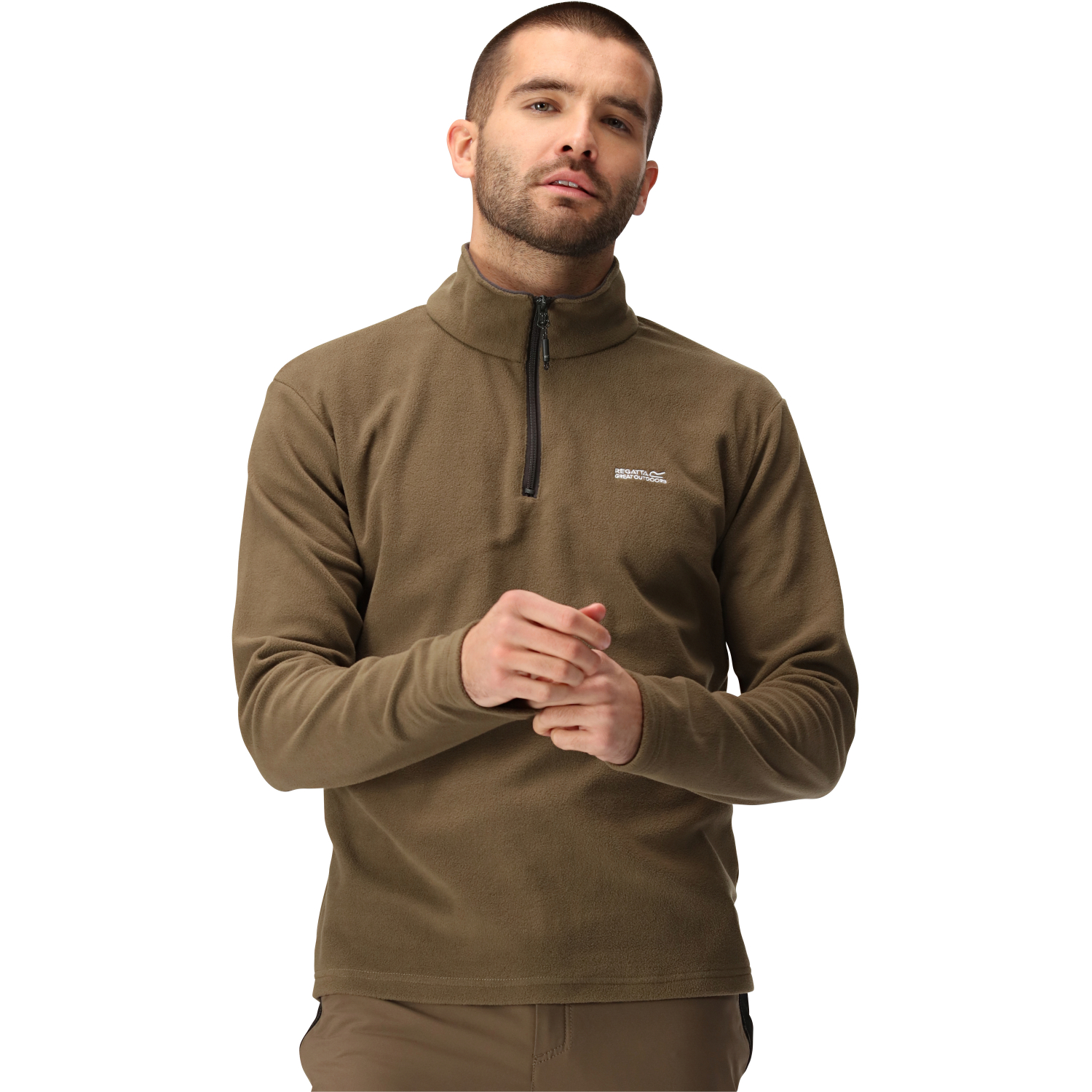 Regatta Men's Sweatshirt Thompson (mud) 
