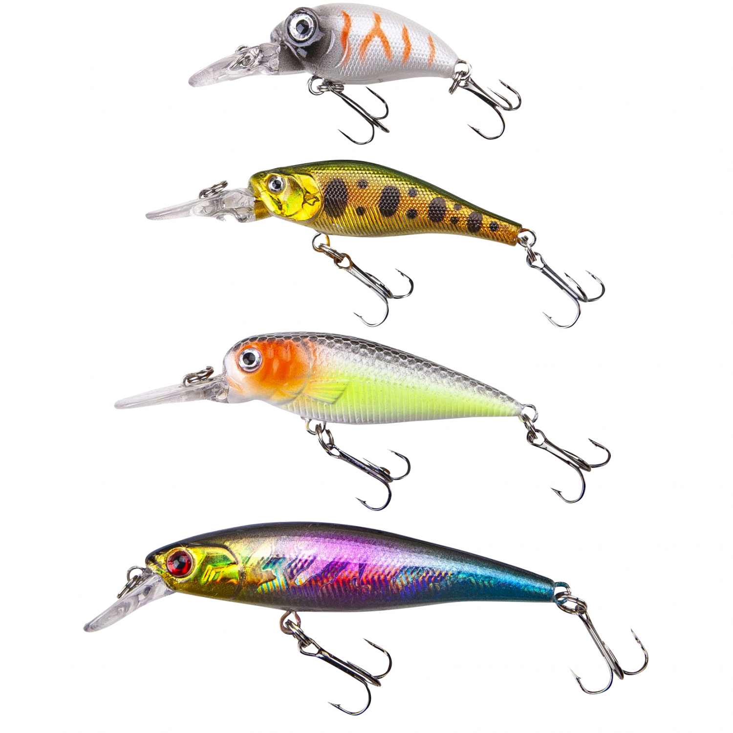 Sänger Complete trout and perch set (rod, reel, line, lure) 