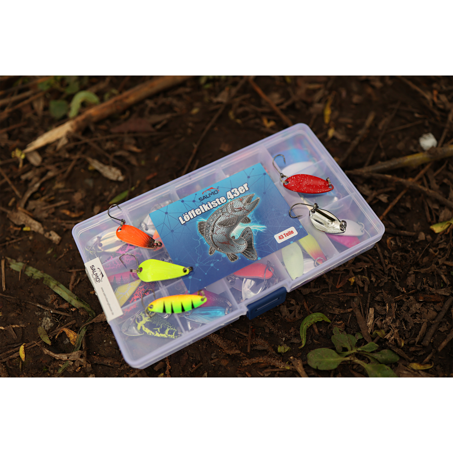 Salmo Spoon box 1 43s 