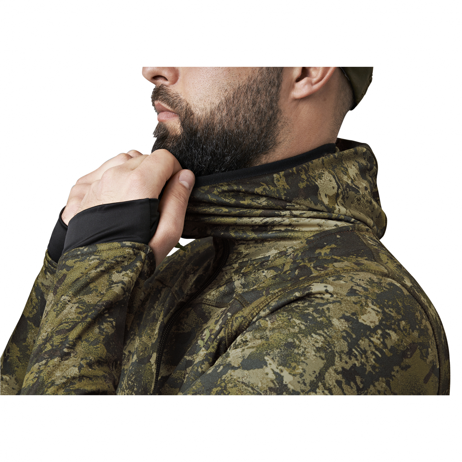 Seeland Men's Fleece Jacket Power Camo 