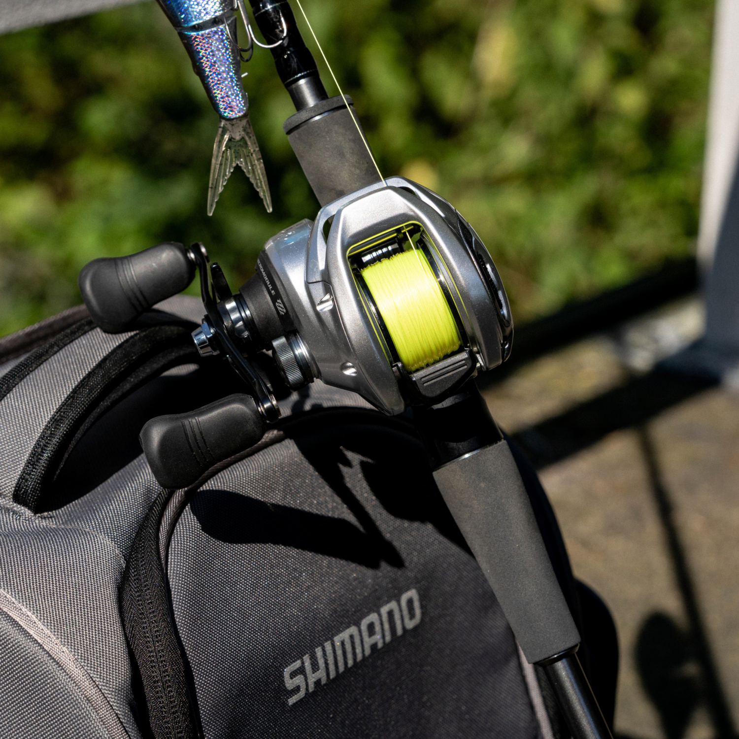 Shimano Tranx B Baitcasting Reel 