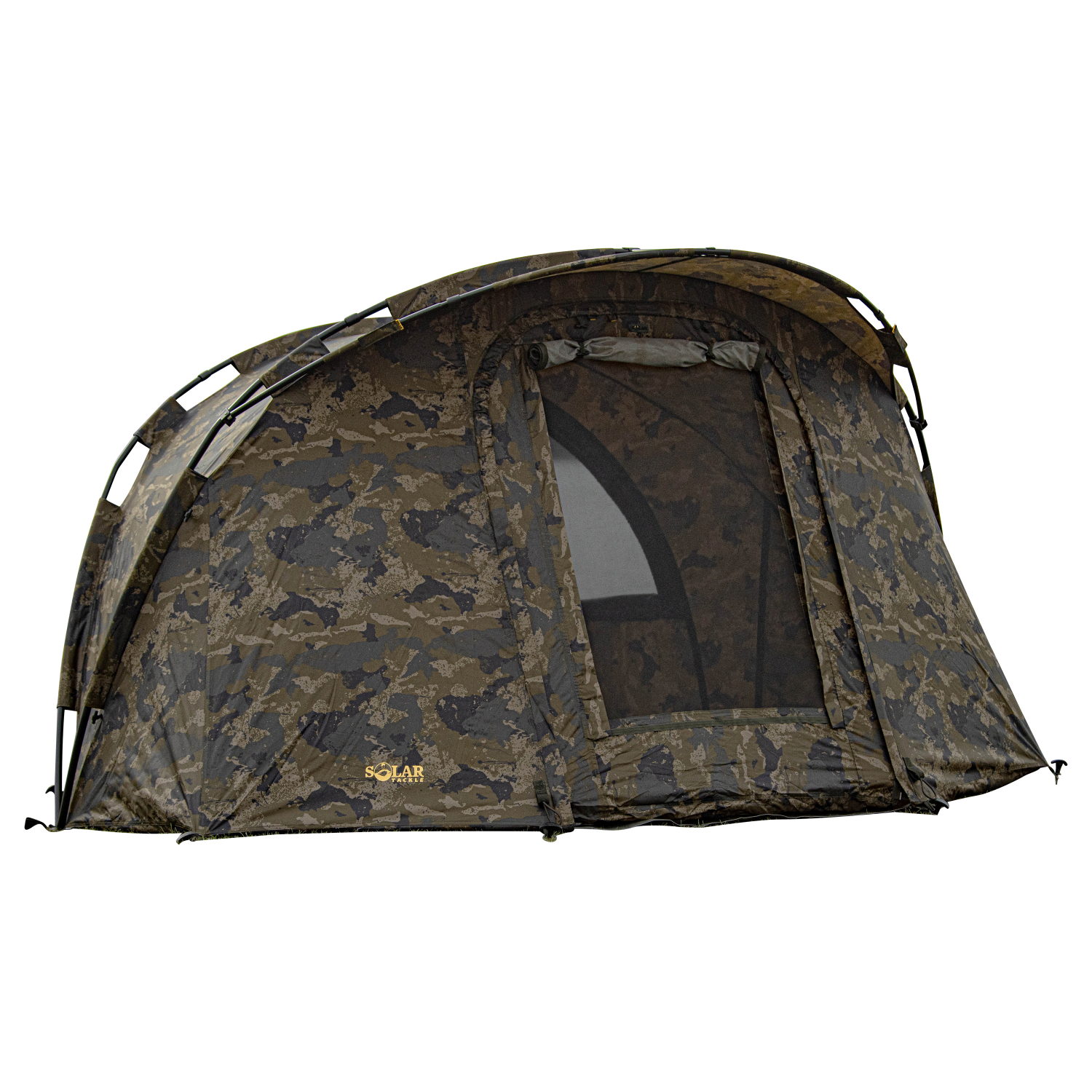 Solar Tackle 1-Man Bivvy Twin Rib UnderCover (Camo) 