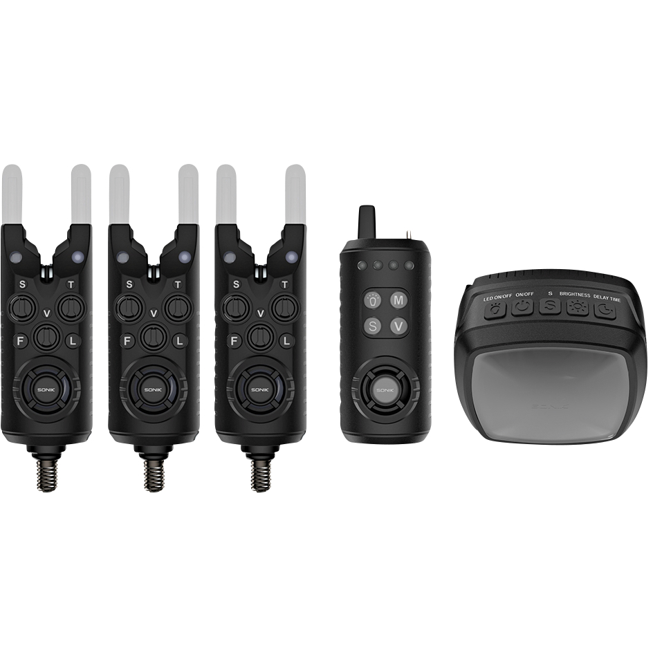 Sonik Bite alarm set Gizmo2 