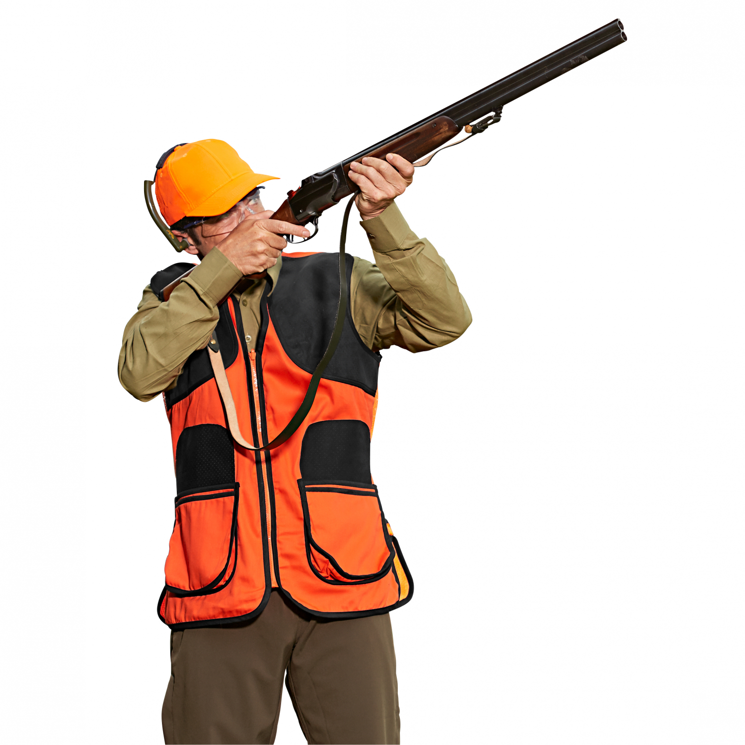 Unisex Outdoor Vest (Warning Colour) 