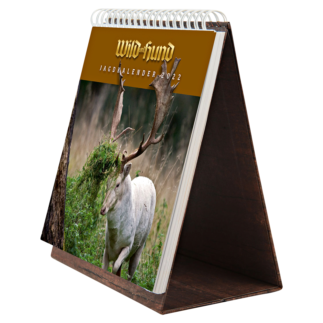 Wild & Dog Table Hunting Calendar 2022 (In German) 