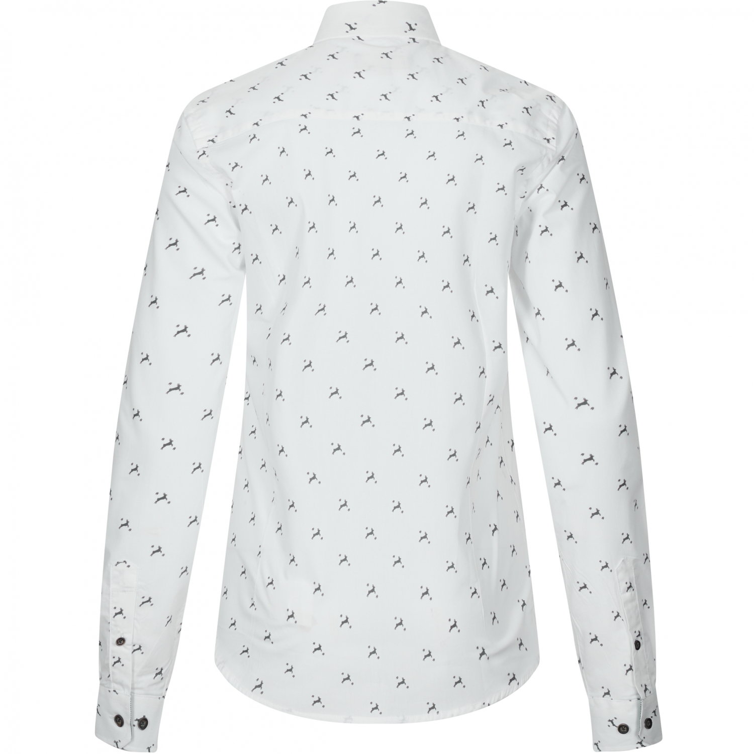 Women's Blouse Little Deer (white) 