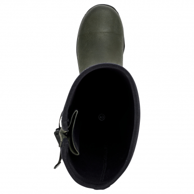 Almwalker Jannik Neoprene Boots Men, With Zip (Olive)