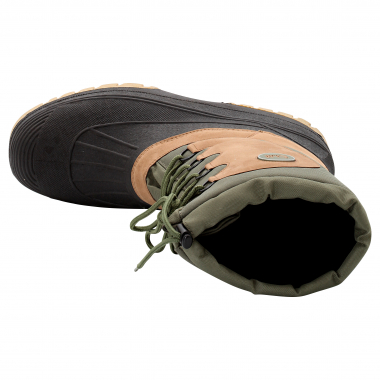 Almwalker Winter Boots Unisex (Brown/Olive)