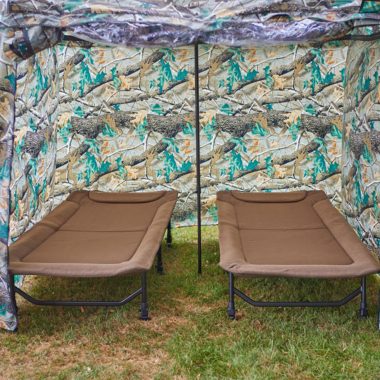 Balzer XL Camou umbrella tent