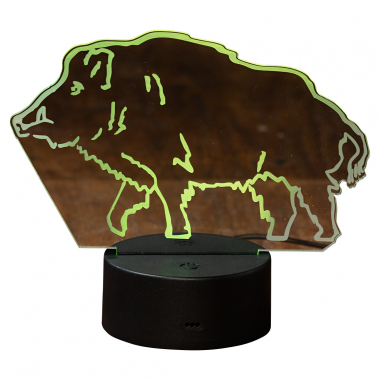 Bearstep LED Deco (Wild Boar)