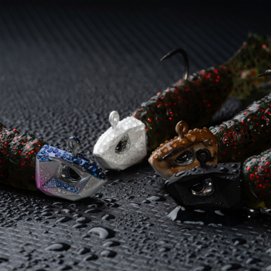 BKK Refrax Jighead (Black)