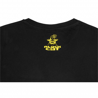Black Cat Men's T-Shirt Established Collection