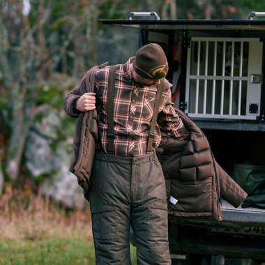 Blaser Top Heat Bib 2L Trousers Men (Olive Mélange/Black)