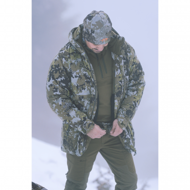 Drain Half-Zip Men (Dark Olive)