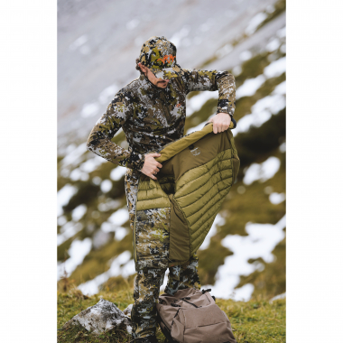 Drain Half-Zip Men (Huntec Camouflage)