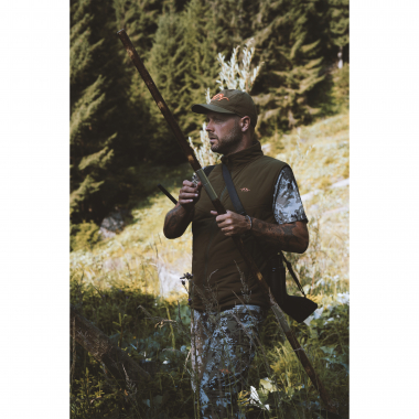 Endeavor Reversible Vest Men (Dark Olive)
