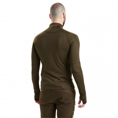 Excape Insulated Cardigan Men (Art Green)