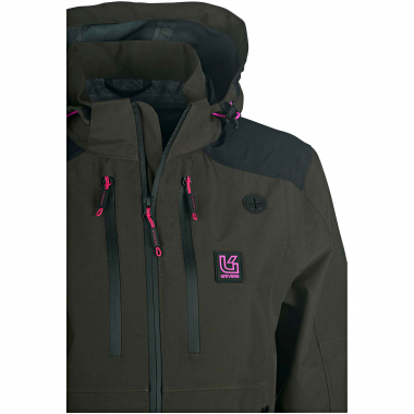 Fedaia U-Tex Hunting Jacket Women (Brown/Black)