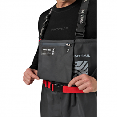 Finntrail TIMBER DarkGrey Waders