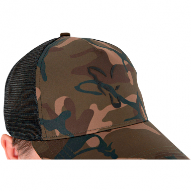 Fox Carp Trucker Hat Men (Camo)