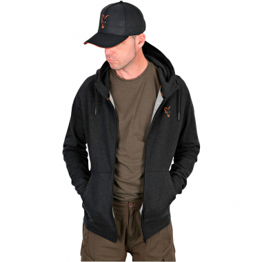 Fox Collection LW Hoody Men (Black/Orange)