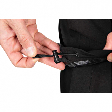 Fox Rage RageWear Rainsuit Salopettes & Jacket Men (Black)