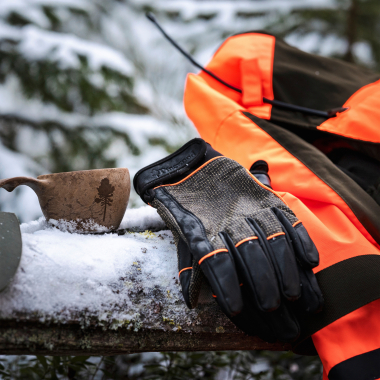 Furudal Thorn Resist Glove Unisex (Mossgreen/Black)