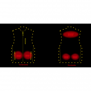 Geo Pro HEAT heating waistcoat
