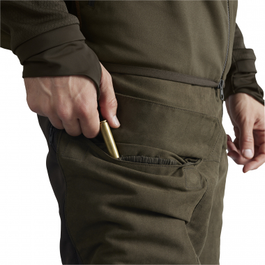 Härkila Men's Hunting trousers Scandinavian (green/brown)