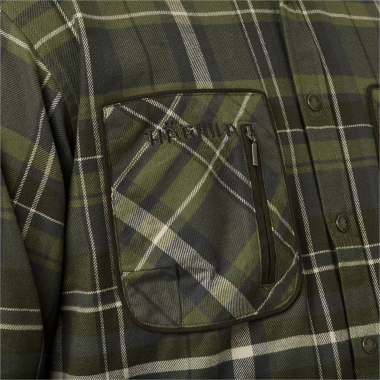 Härkila Men's Shirt Pajala (olive check)