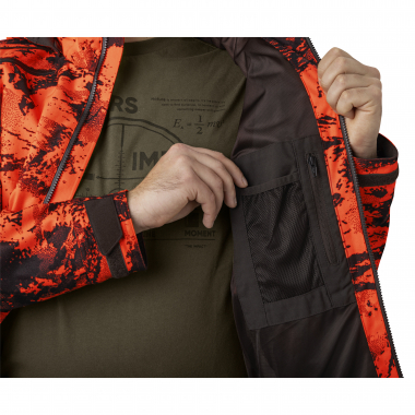 Härkila Wildboar Pro Camo Hws Outdoor Jacket Men (AXIS MSP® Orange Blaze)