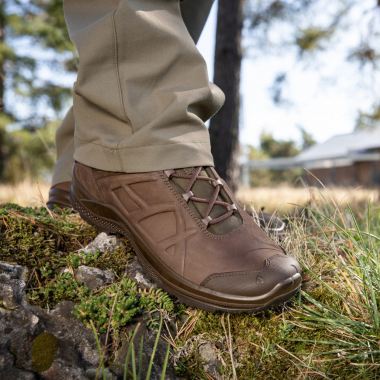 Haix Black Eagle Nature GTX Mid Men (Brown/Green)