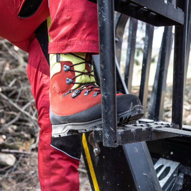 Haix Protector Forest 2.1 GTX Men (Red/Yellow)