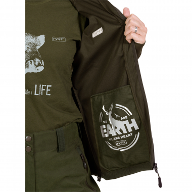 Hart Women's Gorosta-S Lightweight Jacket Women (Dark Olive)