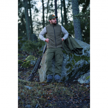 Ian Insulated Jacket Men (Teak)