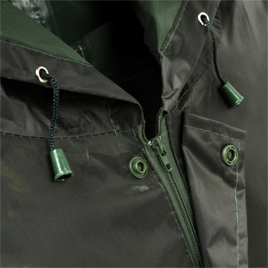 il Lago Basic Rain Poncho Unisex (Olive)