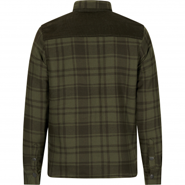 il Lago Prestige Lumberjack Shirt Hamra Men (Olive)