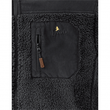 il Lago Prestige Men's Fleece Jacket Avalanche Pro (schwarz)