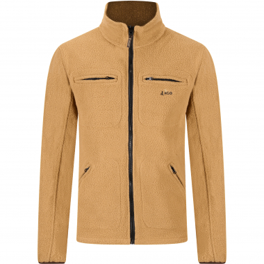 il Lago Prestige Reversible Jacket Sherpa Asko Men (Brown)
