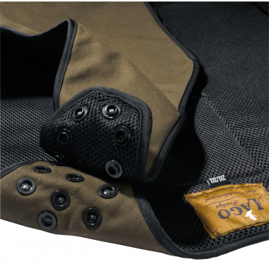 il Lago Red Level Heated Vest Feuerland